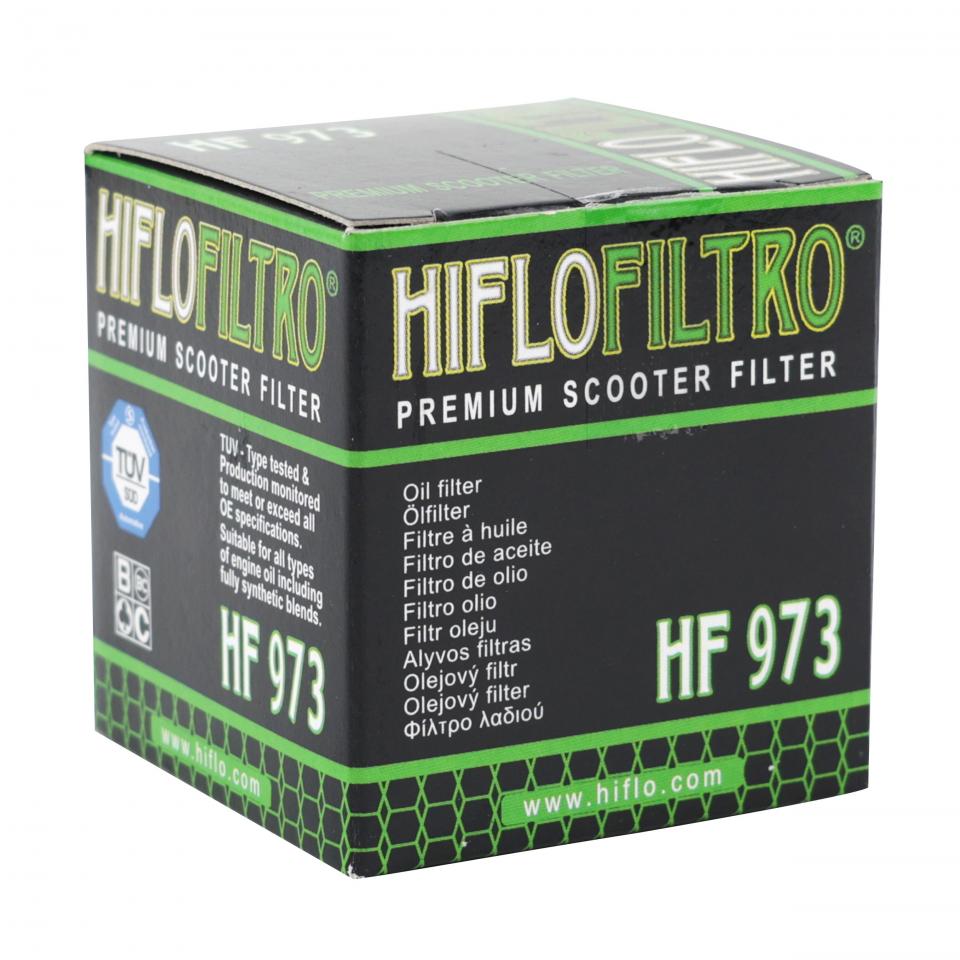 Filtre à huile Hiflofiltro pour Scooter Suzuki 110 UK ADDRESS 2015 à 2020 HF973 Neuf