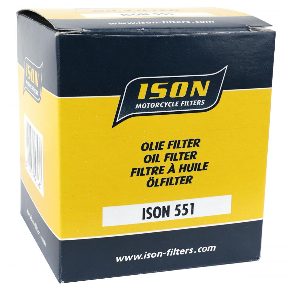 Filtre à huile ISON pour Moto Moto Guzzi 1100 california vintage 2006 à 2013 Neuf