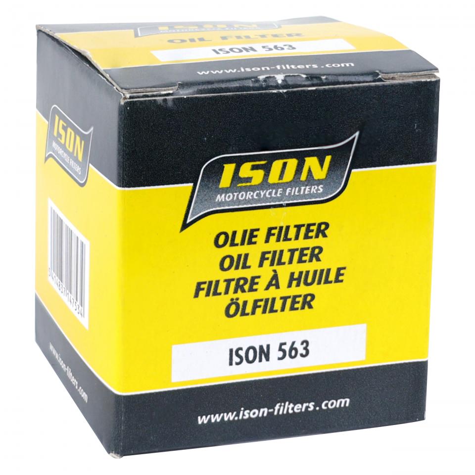 Filtre à huile ISON pour Moto Aprilia 125 RS4 2011 à 2017 Neuf
