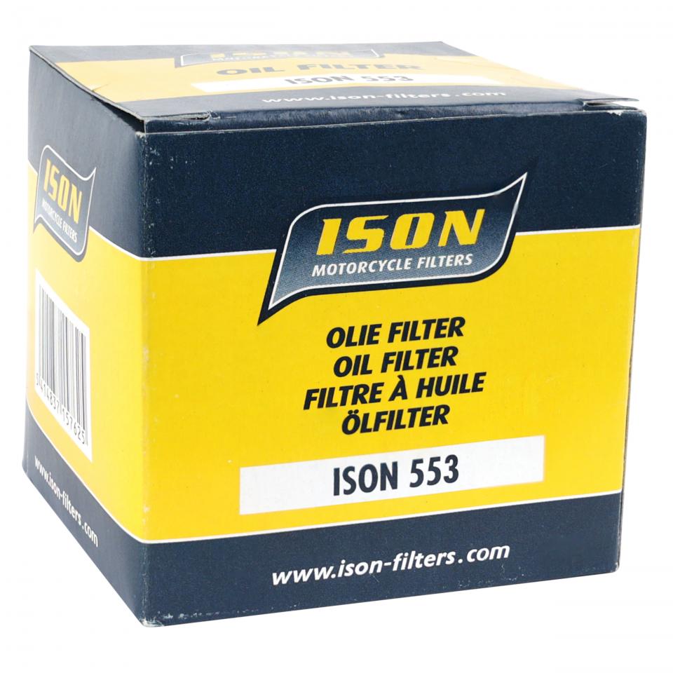 Filtre à huile ISON pour Moto Benelli 1130 TNT 2004 à 2006 Neuf