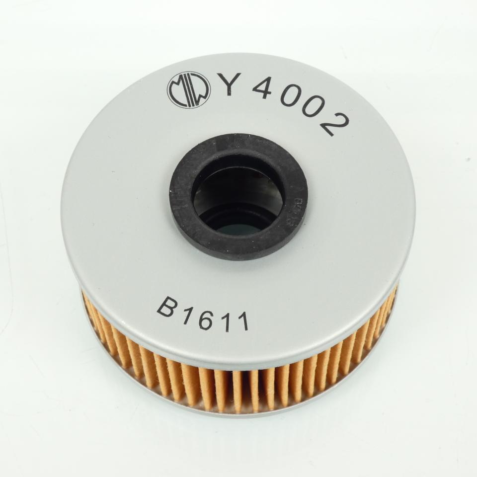 Filtre à huile Meiwa pour moto Yamaha 400 XS 1977 à 1982 1L91344091 / Y4002 Neuf