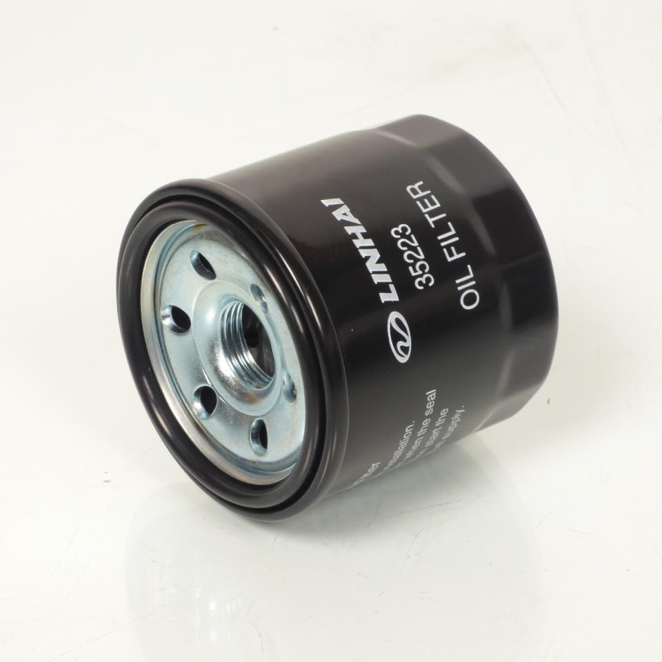 Filtre à huile origine pour quad Linhai 500 LH 2021 35223 / eqivalent HF129 Neuf