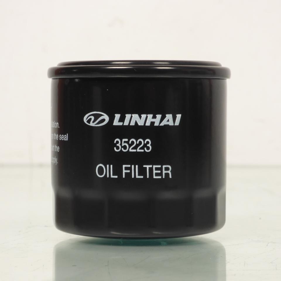 Filtre à huile origine pour quad Linhai 500 LH 2021 35223 / eqivalent HF129 Neuf