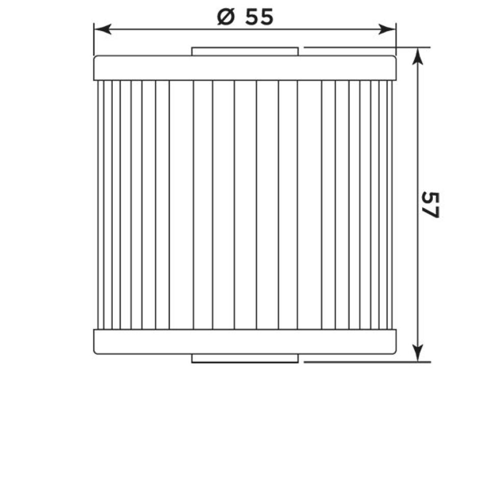 Filtre à huile pour Kawasaki KSF MOJAVE