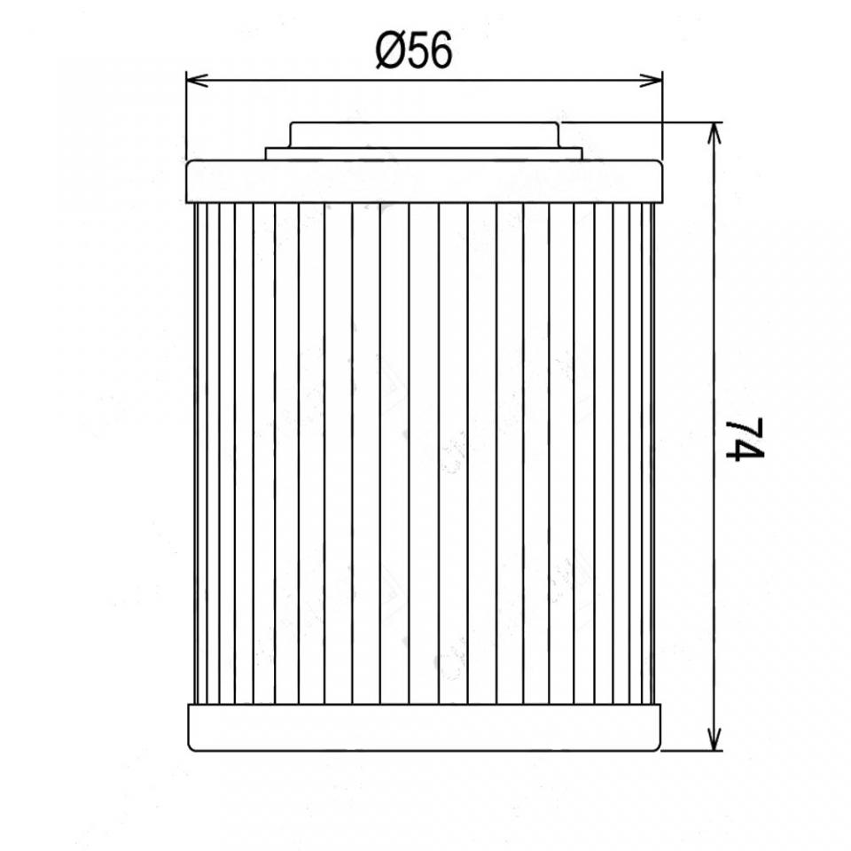 Filtre à huile Sifam pour SSV CAN-AM 1000 MAVERICK XMR 2014 à 2015 Neuf