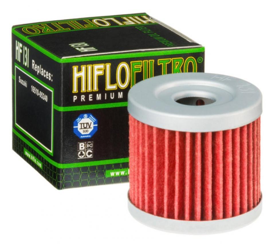 Filtre à huile Hiflofiltro pour Moto Hyosung 125 GT 2003 à 2015 HF131 Neuf
