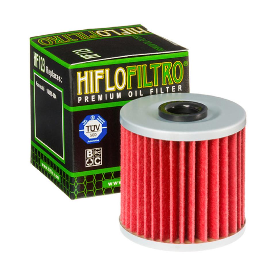Filtre à huile Hiflofiltro pour Moto Kawasaki 250 KL 1980 à 2005 Neuf