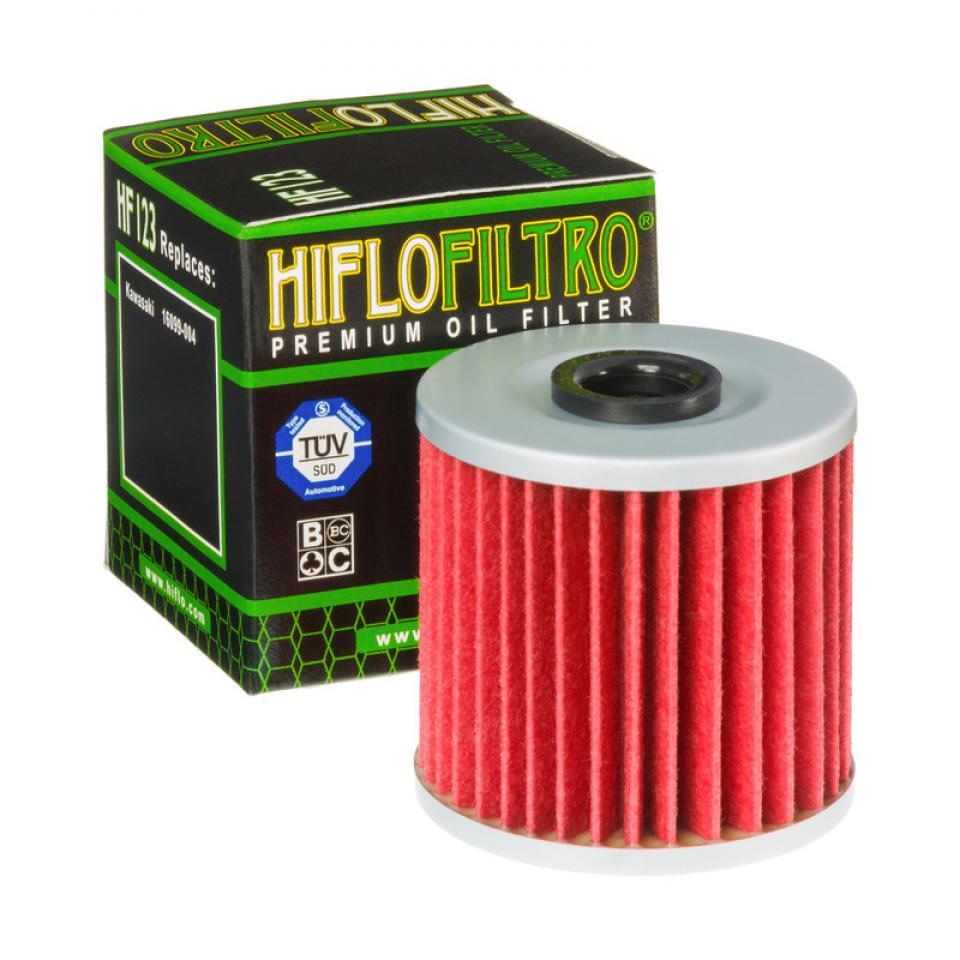 Filtre à huile Hiflo Filtro pour Quad Kawasaki 250 KSF MOJAVE 1994-2004 Neuf