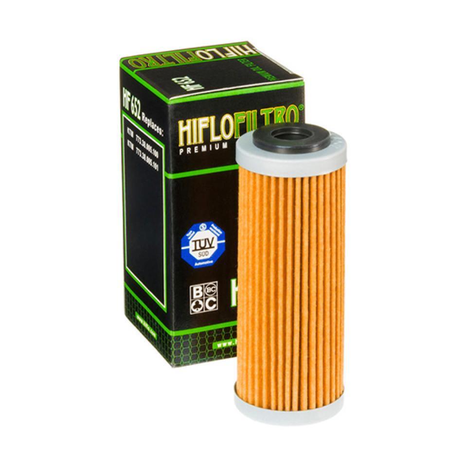 Filtre à huile Hiflofiltro pour Moto Husqvarna 250 FE 2014 à 2015 HF652 Neuf
