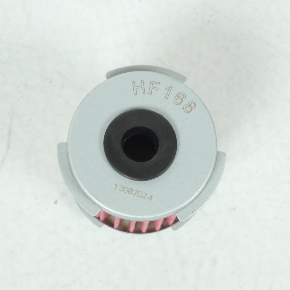 Filtre huile Hiflofiltro pour scooter Daelim 125 NS 1998 à 2005 HF168 15412-SA1T