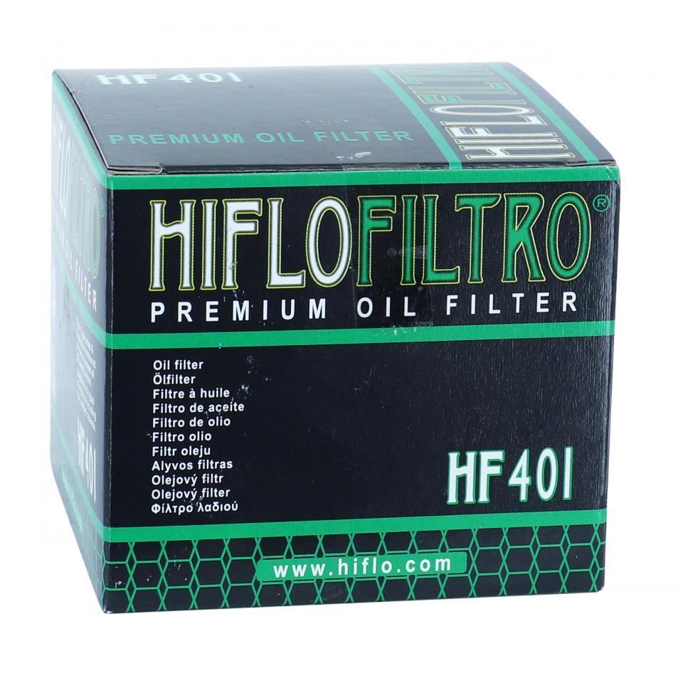 Filtre à huile Hiflofiltro pour Moto Kawasaki 400 Z 1974 à 1983 Neuf