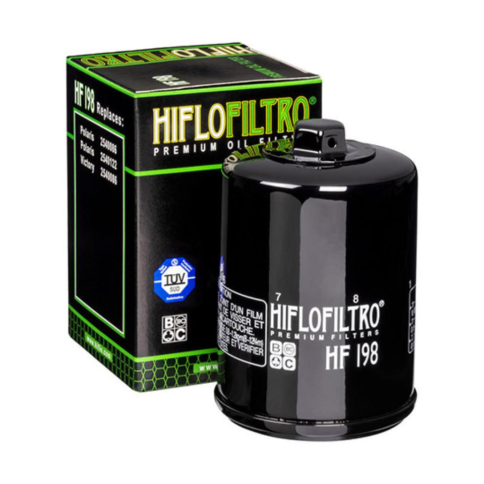 Filtre à huile Hiflofiltro pour Quad Polaris 600 Sportsman 2004 à 2005 HF198 Neuf