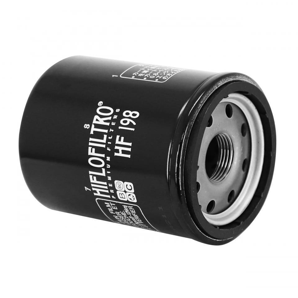 Filtre à huile Hiflofiltro pour Quad Polaris 600 Sportsman 2004 à 2005 HF198 Neuf