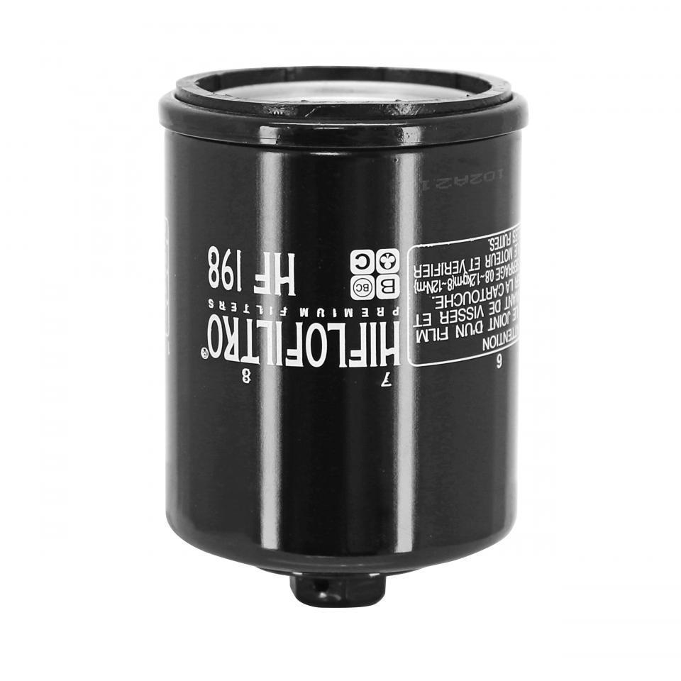 Filtre à huile Hiflofiltro pour Quad Polaris 600 Sportsman 2004 à 2005 HF198 Neuf