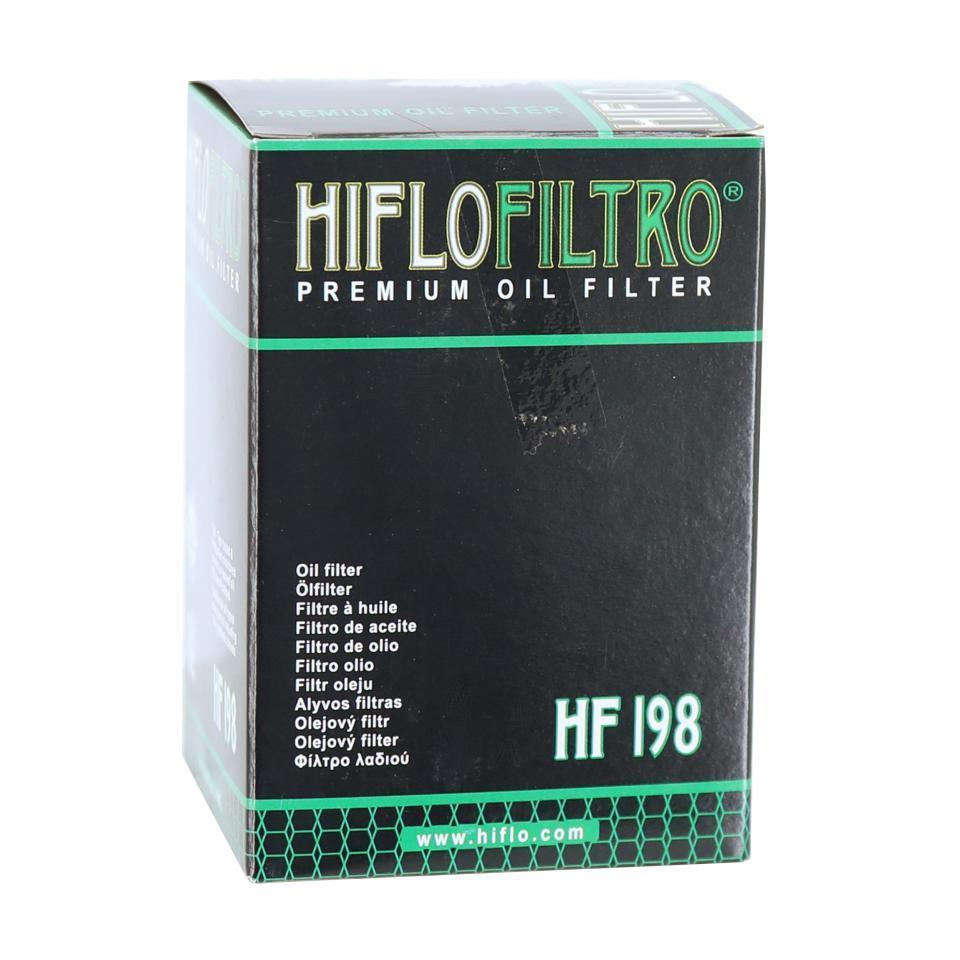 Filtre à huile Hiflofiltro pour Quad Polaris 600 Sportsman 2004 à 2005 HF198 Neuf