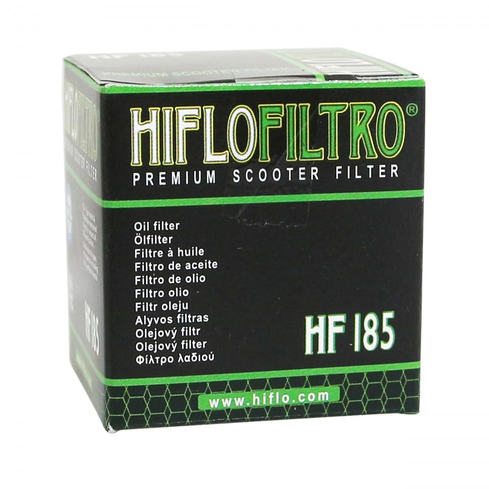 Filtre à huile Hiflofiltro pour Scooter Aprilia 200 Scarabeo 1999 à 2003 HF185 Neuf