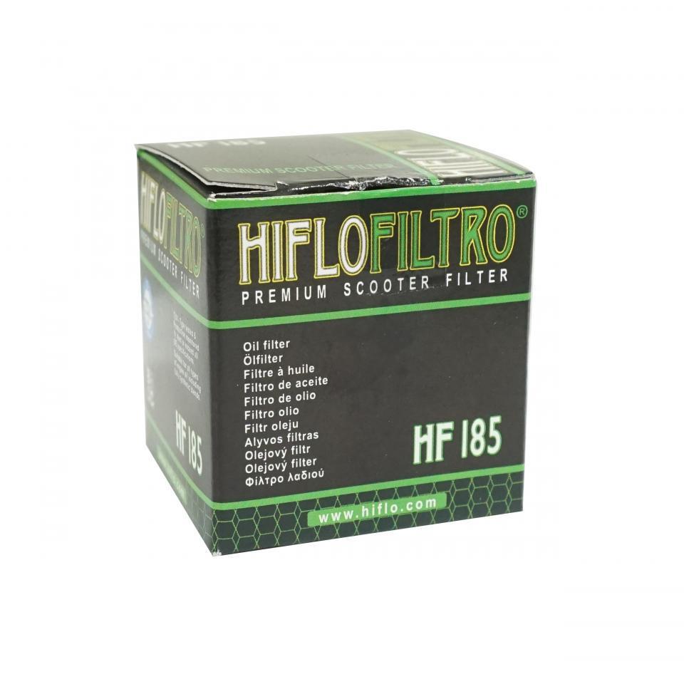 Filtre à huile Hiflofiltro pour Scooter Aprilia 200 Scarabeo 1999 à 2003 HF185 Neuf