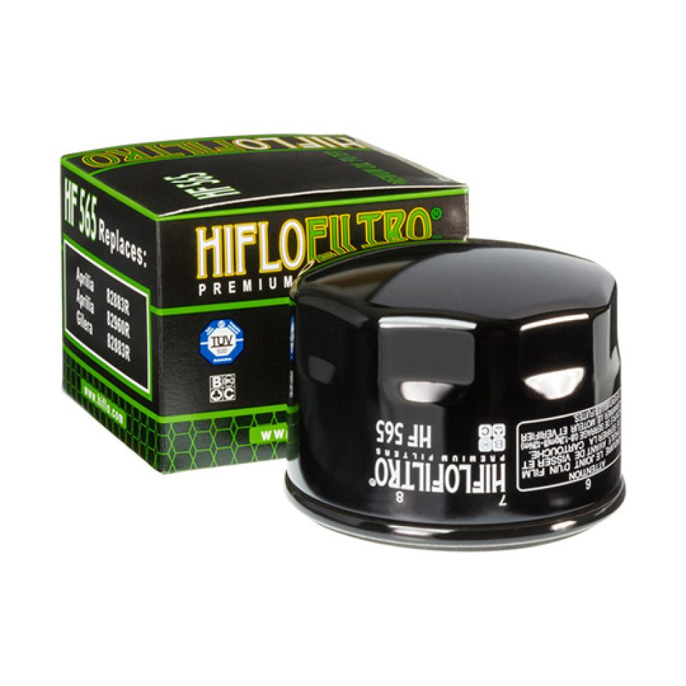 Filtre à huile Hiflofiltro pour Scooter Gilera 800 GP 2008 à 2014 HF565 Neuf