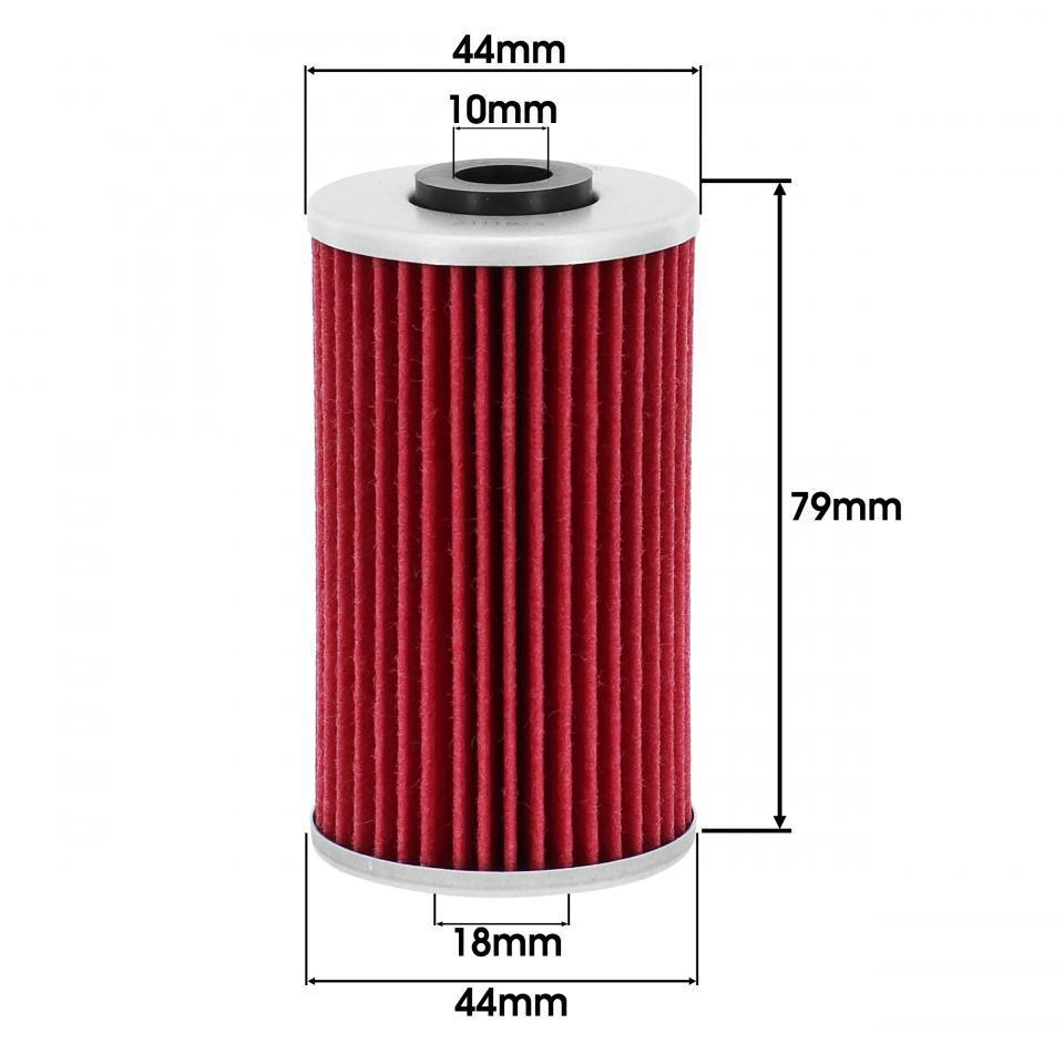 Filtre à huile Hiflofiltro pour Scooter Kymco 150 Grand dink 2001 à 2011 HF562 Neuf
