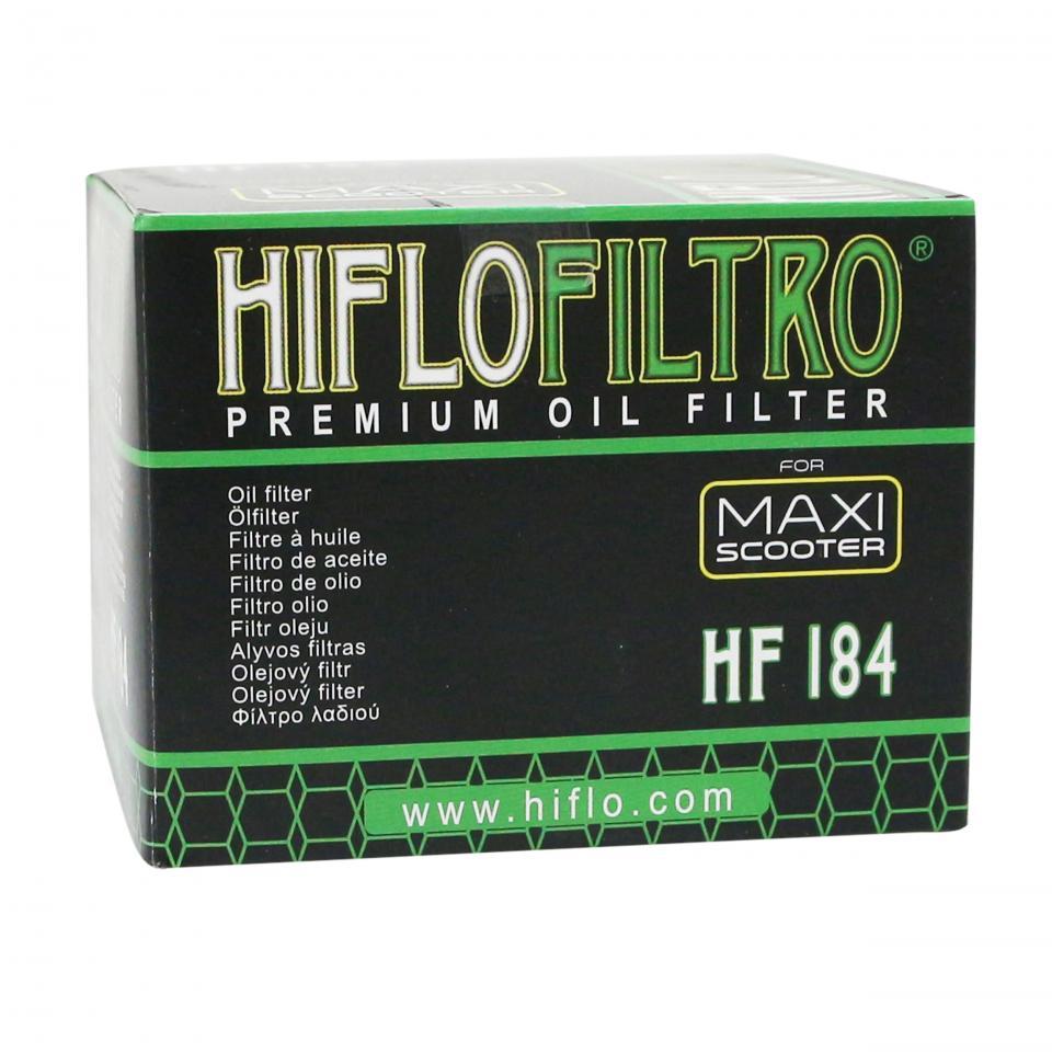 Filtre à huile Hiflofiltro pour Scooter Piaggio 400 MP3 2007 à 2013 HF184 / 759749/830239/82658R Neuf