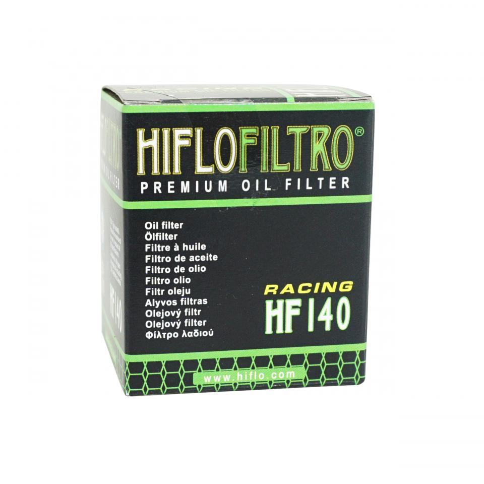 Filtre à huile Hiflofiltro pour Moto Fantic 250 Caballero 2011 à 2013 HF140 Neuf
