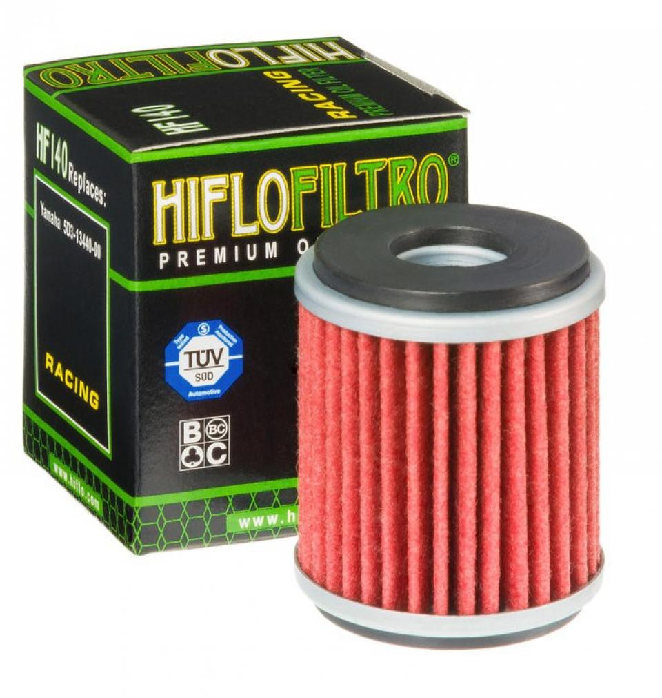 Filtre à huile Hiflofiltro pour Moto Yamaha 250 YZF 2009 à 2016 HF140 Neuf