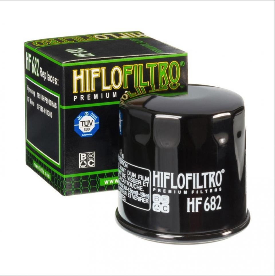 Filtre à huile Hiflofiltro pour Quad Hyosung 650 TE 2008 à 2011 HF682 Neuf