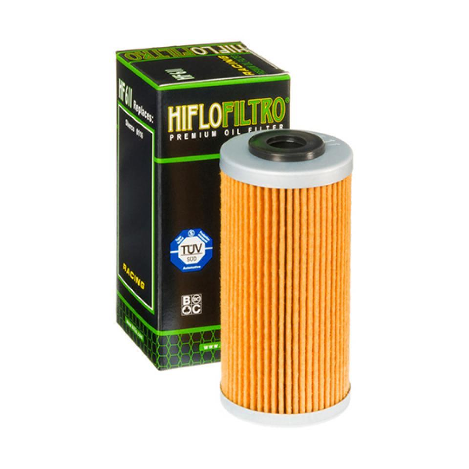 Filtre à huile Hiflofiltro pour Moto Sherco 250 Sx 2.5 I F 4T Cross 2010 à 2011 Neuf