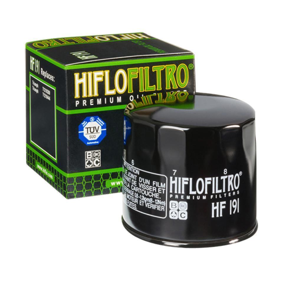 Filtre à huile Hiflofiltro pour Moto Triumph 955 Daytona 1997 à 2006 HF191 Neuf