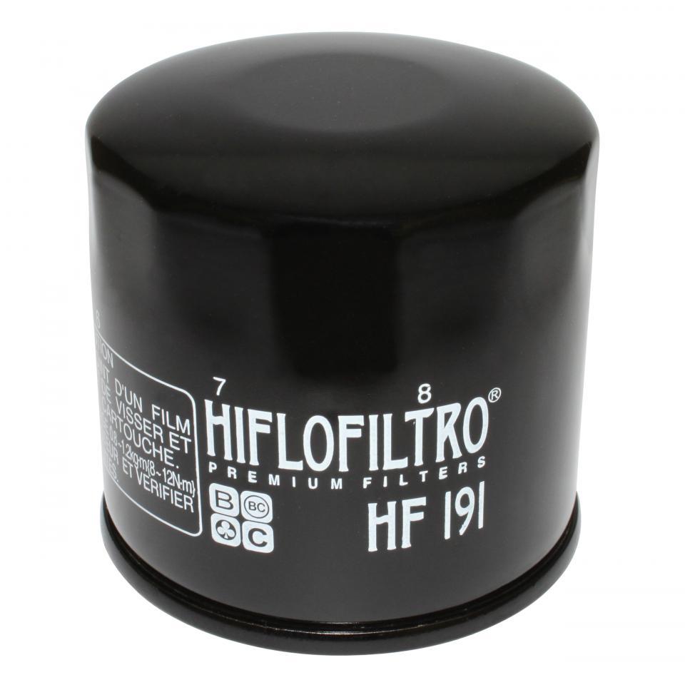 Filtre à huile Hiflofiltro pour Moto Triumph 955 Daytona 1997 à 2006 HF191 Neuf