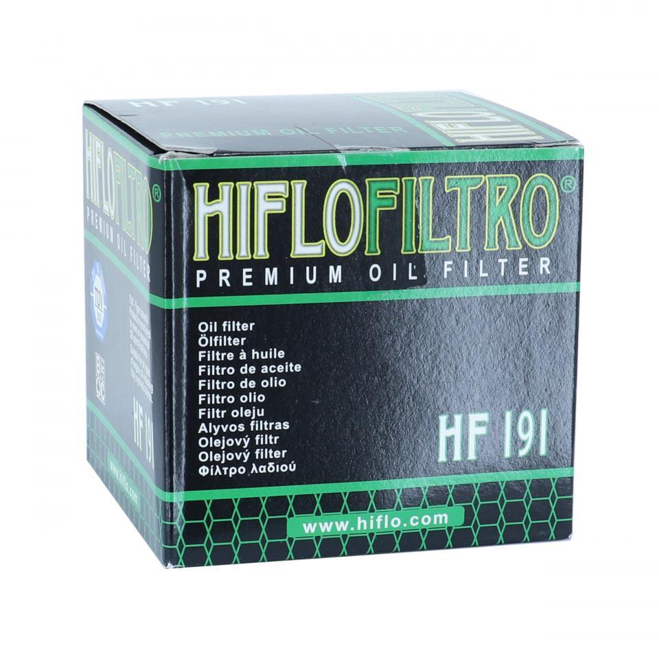 Filtre à huile Hiflofiltro pour Moto Triumph 955 Speed triple 1999 à 2004 HF191 Neuf