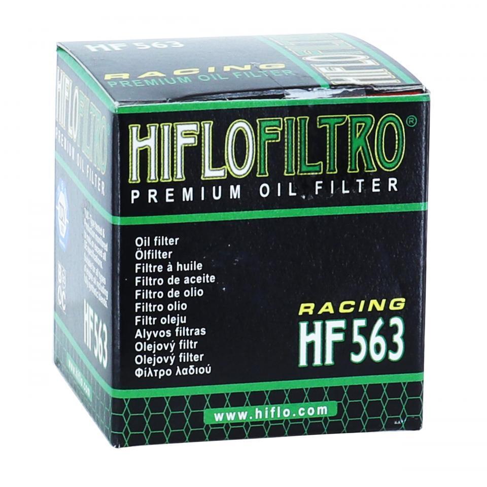 Filtre à huile Hiflofiltro pour Moto Husqvarna 250 Te 4T 2008 à 2009 HF563 / 8000B0593 Neuf