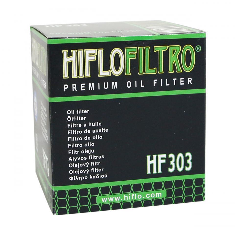 Filtre à huile Hiflofiltro pour Moto Honda 750 Shadow 1997 à 2002 HF303 Neuf
