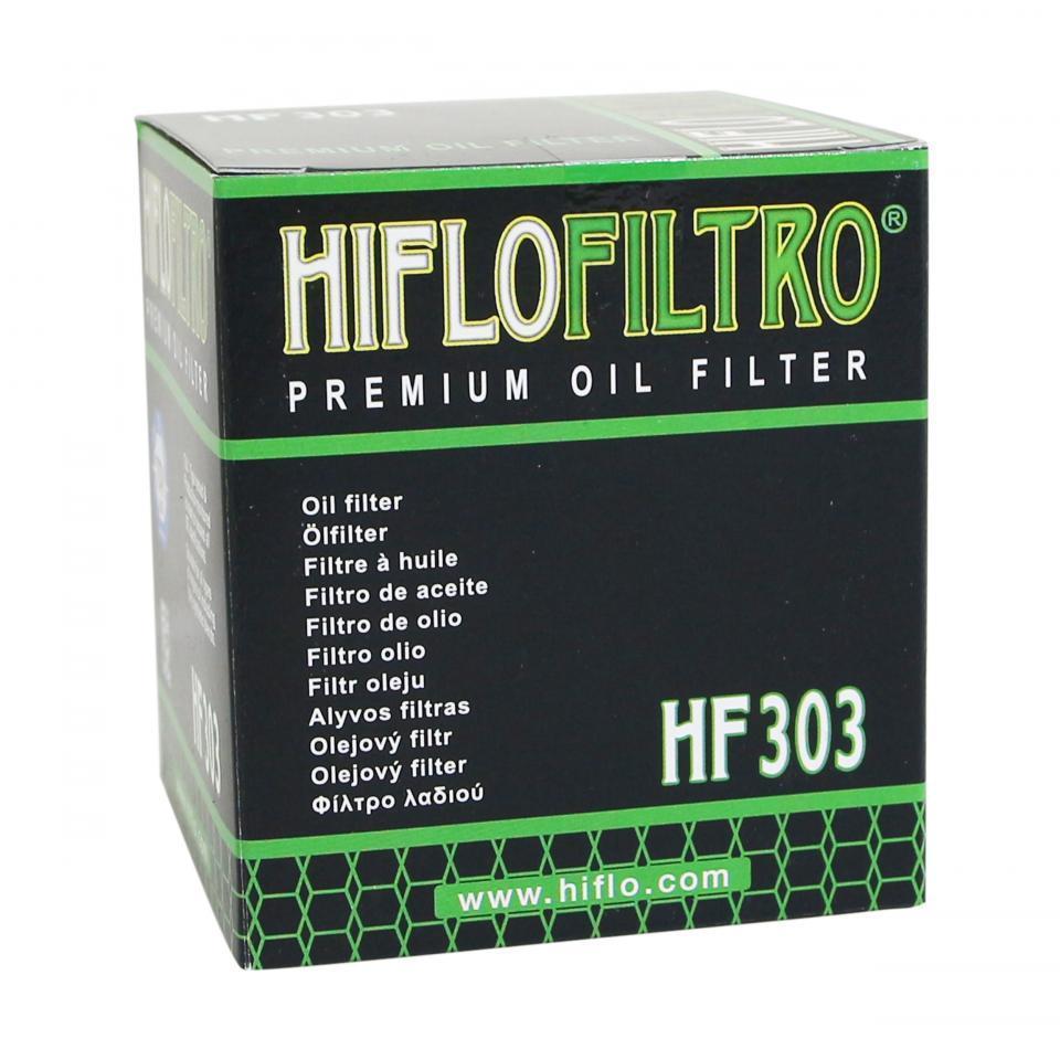 Filtre à huile Hiflofiltro pour Moto Yamaha 400 XJR 2004 à 1998 Neuf