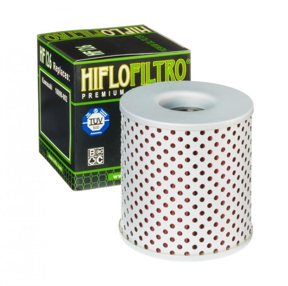 Filtre à huile Hiflofiltro pour Moto Kawasaki 750 Z750 1978 à 1982 HF126 Neuf