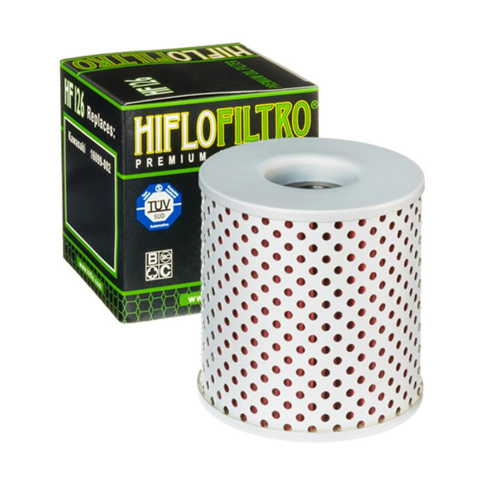 Filtre à huile Hiflofiltro pour Moto Kawasaki 1000 Z1000 1974 à 1981 HF126 Neuf