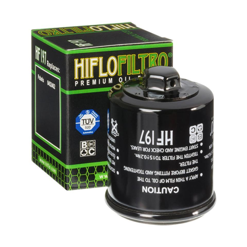 Filtre à huile Hiflofiltro pour Quad PGO 150 X-Rider HF197 Neuf