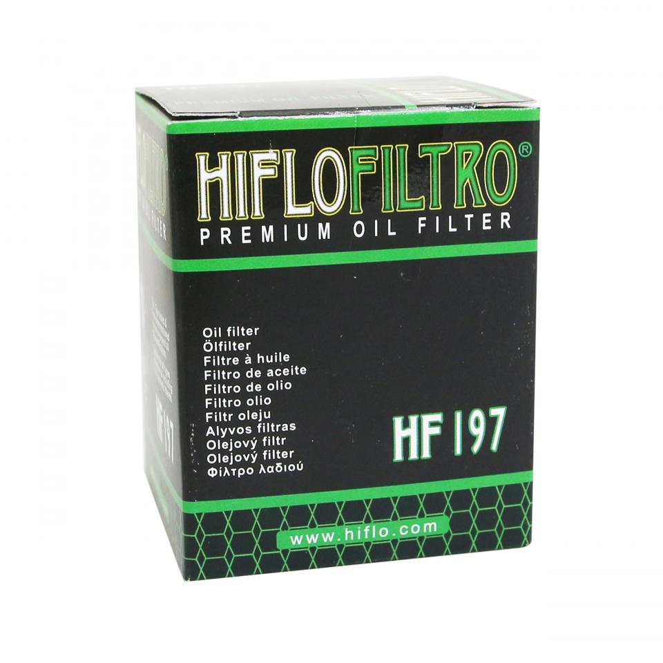 Filtre à huile Hiflofiltro pour Scooter QUADRO 350 S 2013 à 2020 Neuf