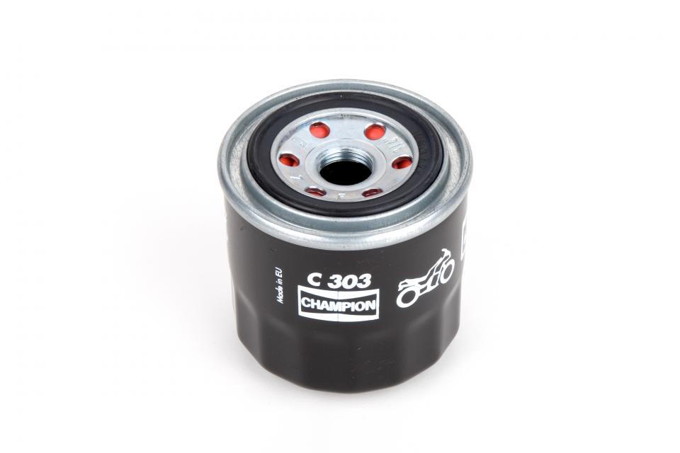 Filtre à huile Champion pour Moto Suzuki 750 Vs Gl 1985 à 1987 C303 Neuf