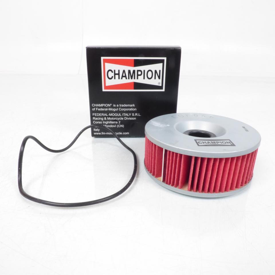 Filtre à huile Champion pour Moto Yamaha 1100 Xs Lh Midnight 1981 à 1982 Neuf