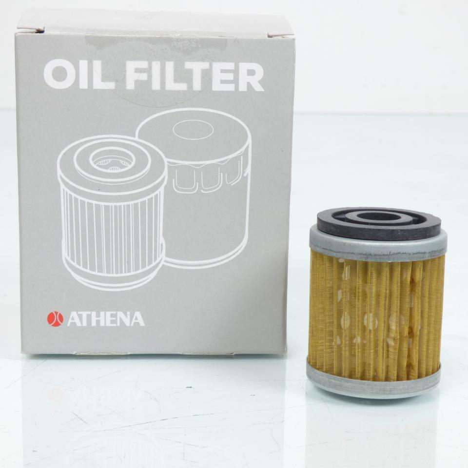 Filtre à huile Athena pour Moto Yamaha 600 Tt S Italie 1993 à 1995 Neuf