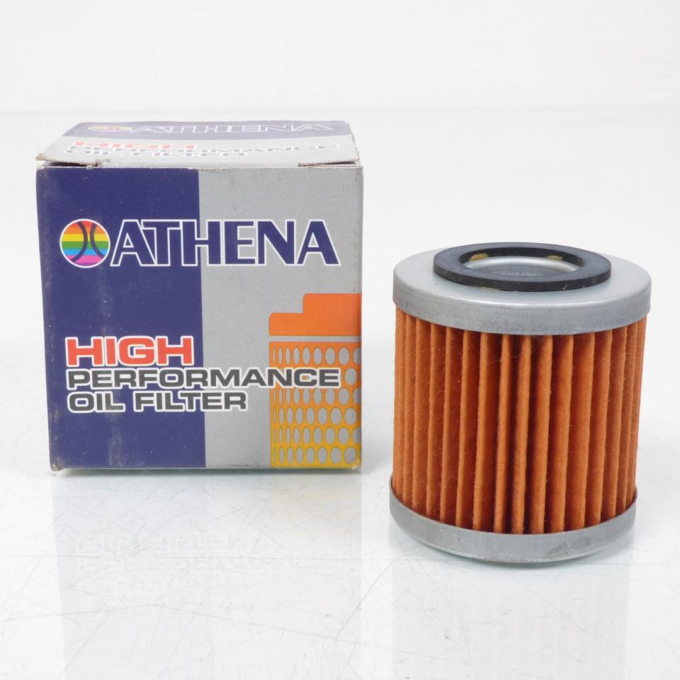 Filtre à huile Athena pour Moto Aprilia 125 RX 4T EURO4 2018 à 2023 FFC039 Neuf