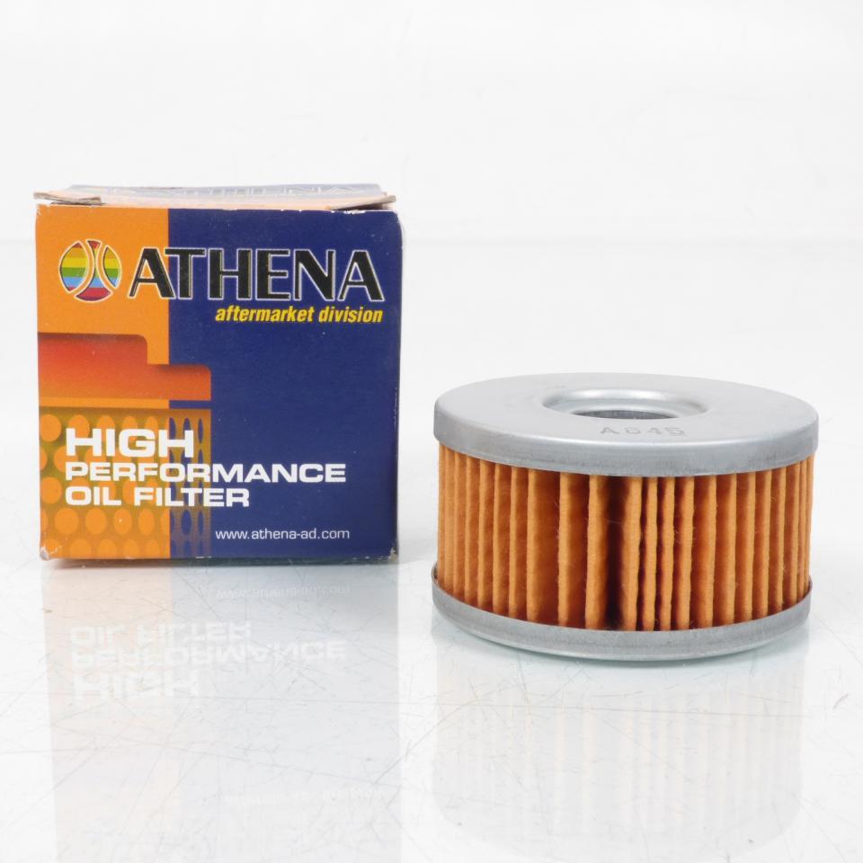 Filtre à huile Athena pour Moto Suzuki 125 Vl Lc Intruder 2000 à 2008 FFC042 Neuf