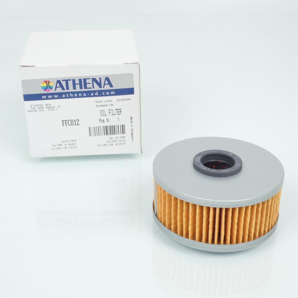 Filtre à huile Athena pour Moto Yamaha 400 XS S 1982 à 1987 Neuf