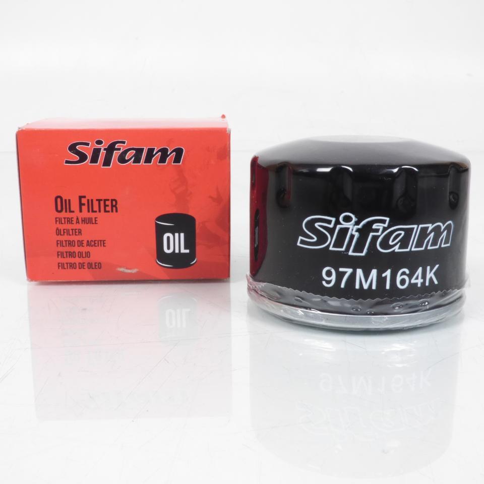 Filtre à huile cartouche métal Sifam pour Scooter KYMCO 550 Ak 2017 Neuf