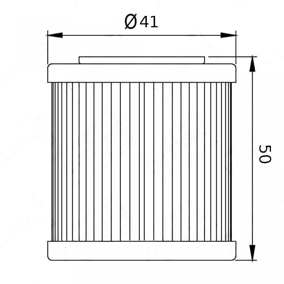 Filtre à huile Sifam pour Quad Bombardier 200 Rally 4X2 2003 à 2004 Neuf