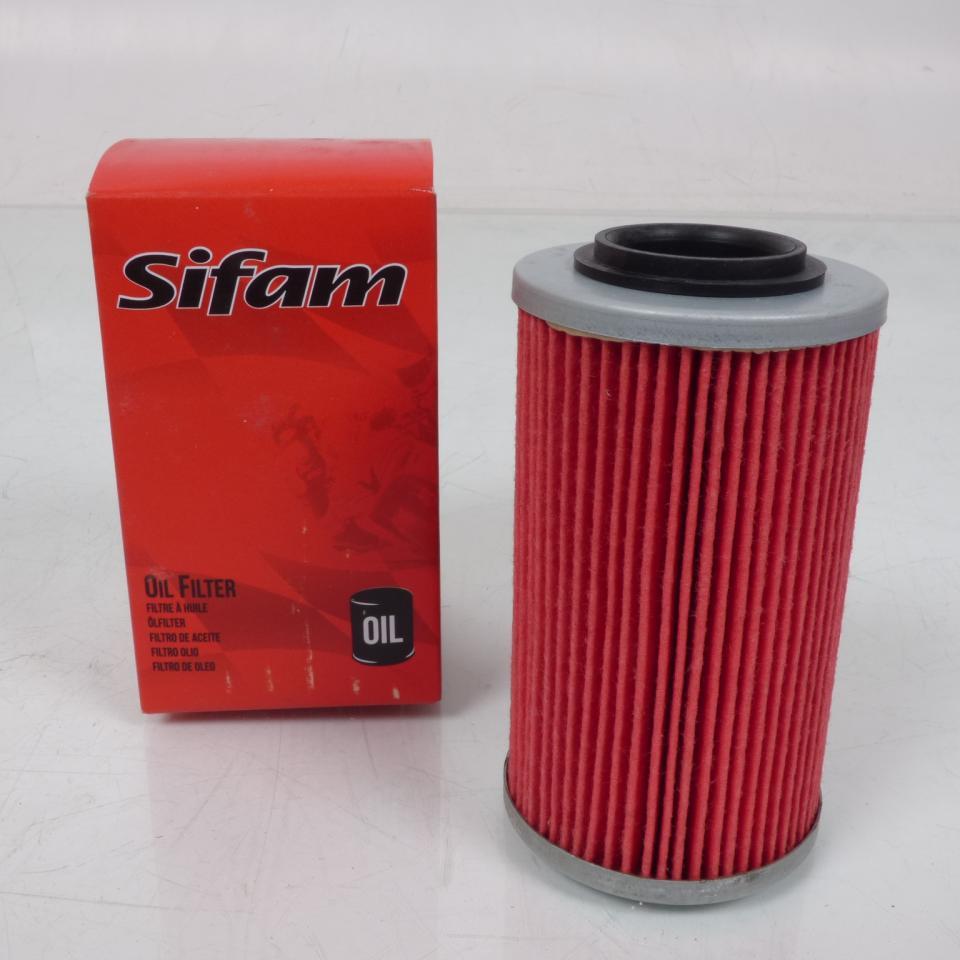 Filtre à huile Sifam pour Moto Aprilia 1000 RST Futura 2001 à 2005 Neuf