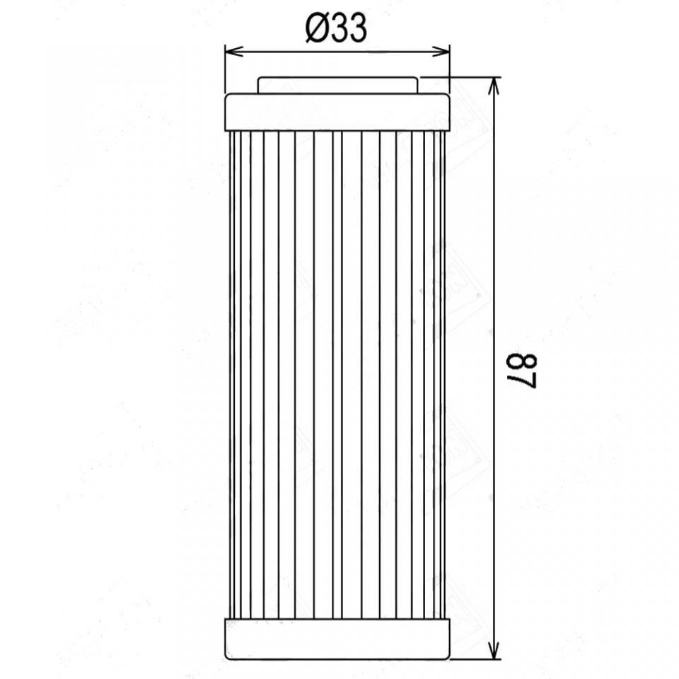 Filtre à huile Sifam pour Moto KTM 350 Sx-F 4T 2011 à 2023 Neuf