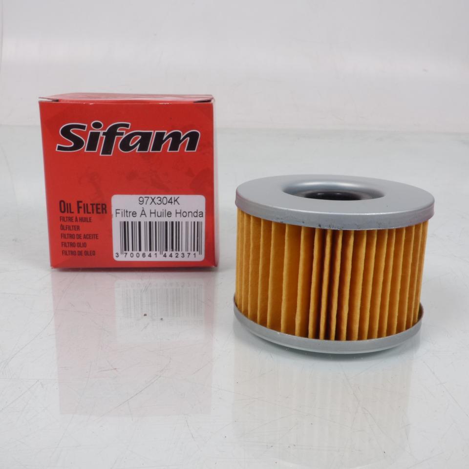 Filtre à huile Sifam pour Quad Honda 500 TRX FE 2005 à 2013 Neuf