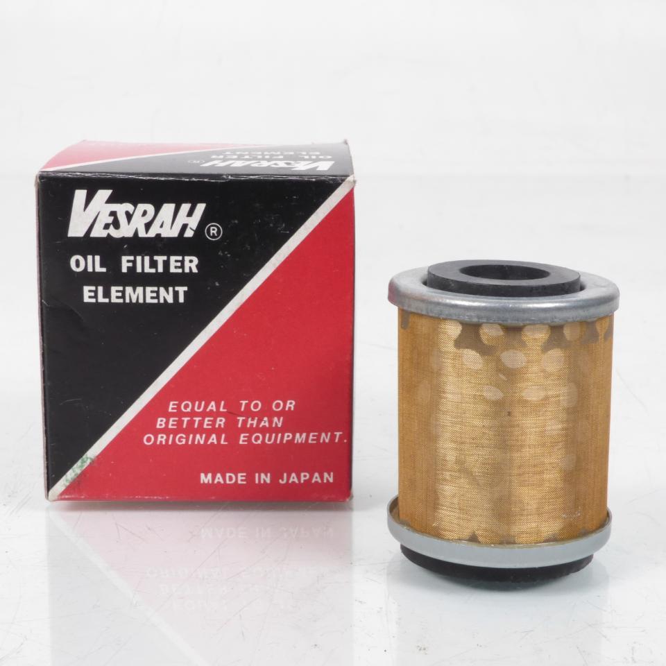 Filtre à huile Vesrah pour Quad Yamaha 225 YFM 1986-1988 SF-2004 / 5HO-13440-00 Neuf